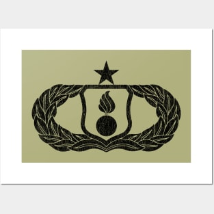 USAF AMMO Badge - Crew Chief Posters and Art